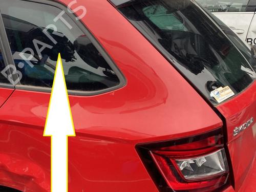Used Rear left quarter glass SKODA FABIA III Estate (NJ5) 1.0 TSI (95 hp) 28189449