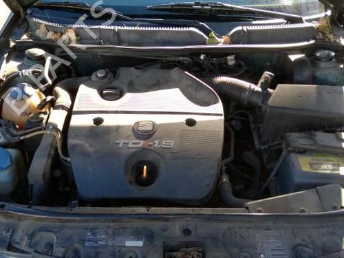 Right taillight SEAT LEON (1M1) 1.9 TDI | BP25687842C35  - Image 5