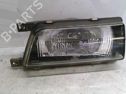 Used Left headlight NISSAN SUNNY II (N13, B12) 1.7 D (54 hp) 25689387