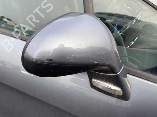 Right mirror PEUGEOT 308 I (4A_, 4C_) 1.6 HDi | BP31171940C27