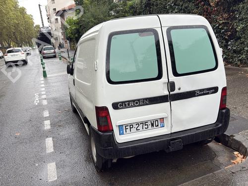 Left headlight CITROËN BERLINGO / BERLINGO FIRST Box Body/MPV (M_) 1.1 i (MAHDZ, MBHDZ, MBHFX) | BP28545563C28 