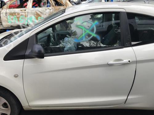 Used Front left door window FORD KA (RU8) 1.2 (69 hp) 25679758