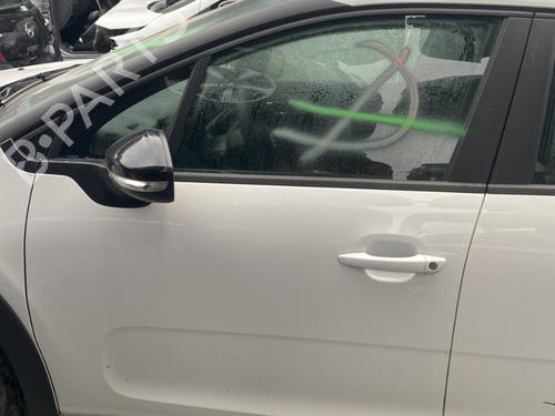 Dør venstre foran CITROËN C3 / C3 ORIGIN III (SX) 1.2 PureTech 82 (83 hp) 28132694