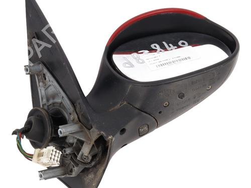 Right mirror PEUGEOT 206 Hatchback (2A/C) 2.0 HDI 90 | BP25686524C27 