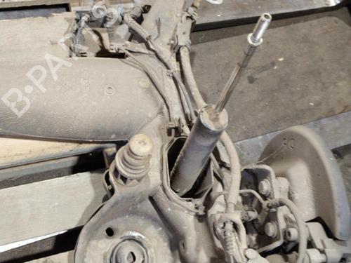 Used Rear axle PEUGEOT 308 II (LB_, LP_, LW_, LH_, L3_) 1.6 BlueHDi 120 (120 hp) 25683933