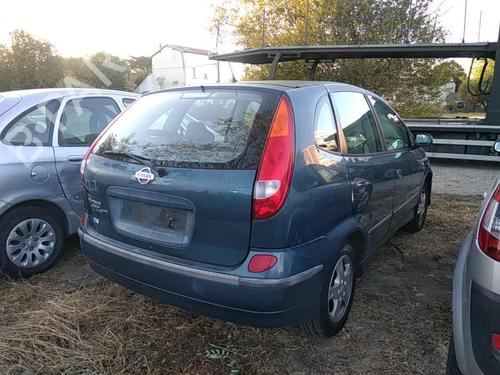 Starter NISSAN ALMERA TINO (V10) 1.8 | BP25684535M8 