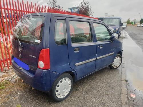 Right headlight OPEL AGILA A (H00) 1.2 16V (F68) | BP25687461C29 - Image 8