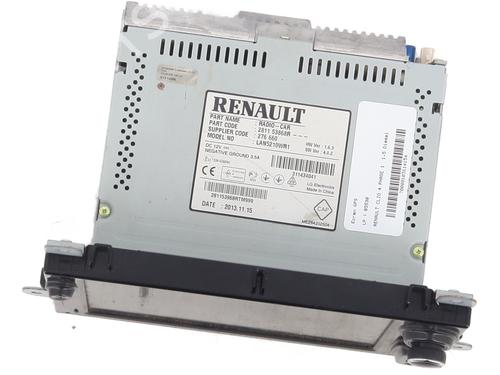 Used Display monitor Display monitor RENAULT CLIO IV (BH_) 1.5 dCi 75 (75 hp) 25693748 25693748