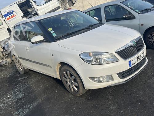 Left sun visor SKODA FABIA II (542) 1.6 TDI | BP30516448I1 - Image 5