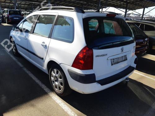 Right mirror PEUGEOT 307 Break (3E) 1.6 HDi 110 | BP25696138C27 