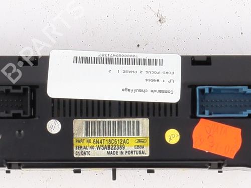 Climate control FORD FOCUS II (DA_, HCP, DP) 2.0 TDCi | BP25698149I5  - Image 5