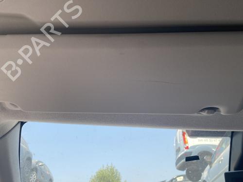 Used Left sun visor CITROËN BERLINGO Box Body/MPV (K9) 1.5 BlueHDi 130 (131 hp) 28046325