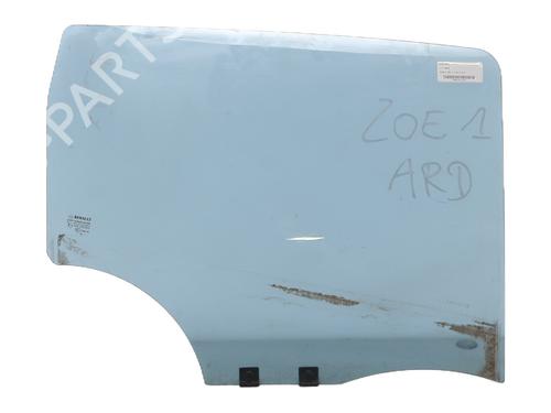 Used Rear right door window RENAULT ZOE (BFM_) ZOE (88 hp) 25676029