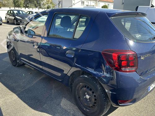 Tailgate DACIA SANDERO II 1.0 SCe 75 (B8JC, B8JD, B8NC) | BP33969519C6 - Image 7