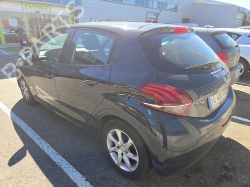 Used Tailgate Tailgate PEUGEOT 208 I (CA_, CC_) 1.2 VTI 82 (82 hp) 33969390 33969390