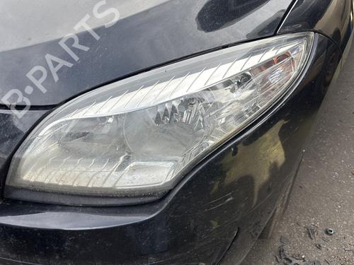 Used Left headlight RENAULT MEGANE III Grandtour (KZ0/1) 1.5 dCi (KZ09, KZ0D, KZ1G, KZ29, KZ14, KZ1W, KZ10, KZ1F,... (110 hp) 25697027