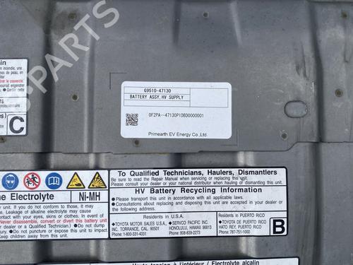 Right sun visor TOYOTA C-HR (_X1_) 1.8 Hybrid (ZYX10_, ZYX11_, ZYX10R, ZYX11R) | BP31024525I2 - Image 9