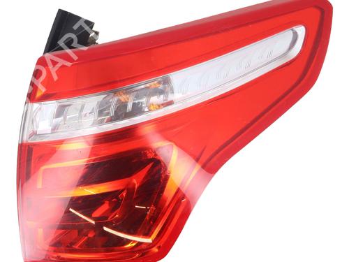Used Right taillight CITROËN C4 Picasso I MPV (UD_) 1.6 HDi (109 hp) 30516337