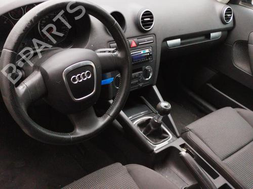 Steering rack AUDI A3 Sportback (8PA) 1.9 TDI | BP25678836M22 