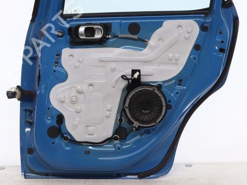 Used Rear right window mechanism CITROËN C3 III (SX) 1.2 PureTech 82 (83 hp) 30725703