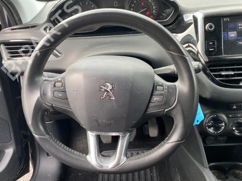 Used Steering wheel Steering wheel PEUGEOT 208 I (CA_, CC_) 1.2 VTI 82 (82 hp) 33969436 33969436