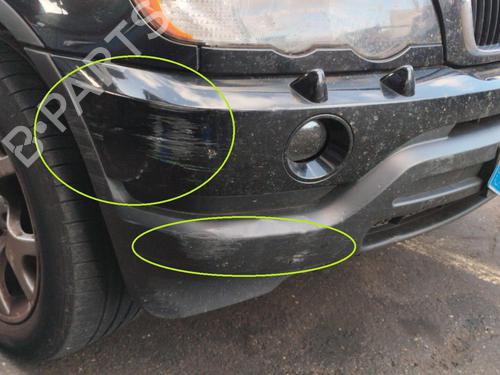 Used Right front fog light BMW X5 (E53) 3.0 d (218 hp) 25692412