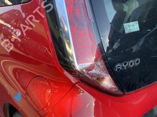 Left taillight TOYOTA AYGO (_B4_) 1.0 (KGB40) | BP28102430C34 