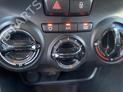 Used Climate control PEUGEOT 208 I (CA_, CC_) 1.4 HDi (68 hp) 30816656