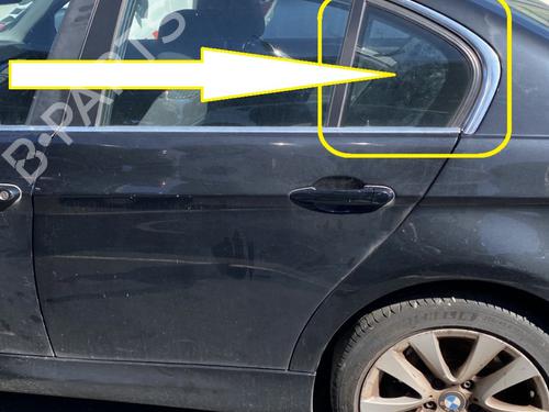 Used Rear left door window Rear left door window BMW 3 (E90) [2004-2012] 33829442 33829442