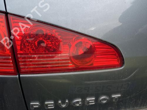 Used Left tailgate light PEUGEOT 607 (9D, 9U) 2.7 HDi 24V (204 hp) 27638685