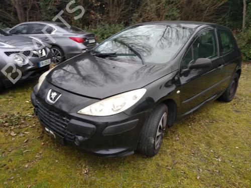 Right mirror PEUGEOT 307 (3A/C) 1.6 HDi | BP25696074C27 