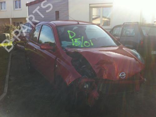 Left taillight NISSAN MICRA III (K12) 1.2 16V | BP25687519C34 