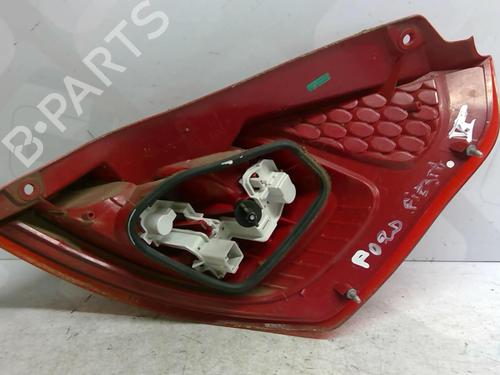 Venstre baglygte FORD FIESTA VI (CB1, CCN) 1.4 TDCi (70 hp) 25687504