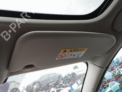 Used Left sun visor Left sun visor 38472990 38472990