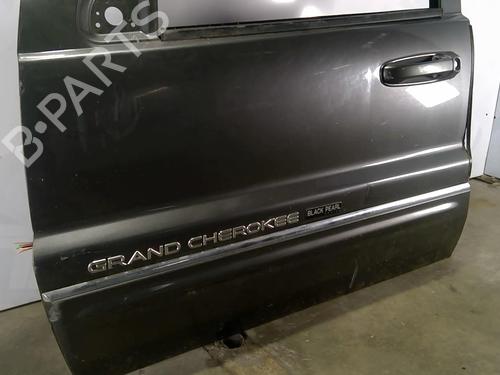 Used Left front door JEEP GRAND CHEROKEE II (WJ, WG) 2.7 CRD 4x4 (163 hp) 25692668