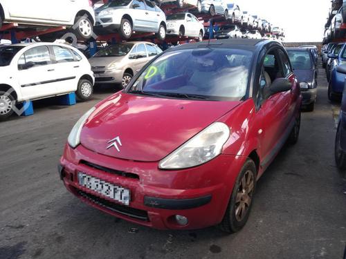 Engine CITROËN C3 Pluriel (HB_) 1.6 | BP25696066M1 