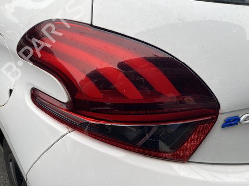 Used Left taillight PEUGEOT 208 I (CA_, CC_) 1.2 VTI 82 (82 hp) 32265179