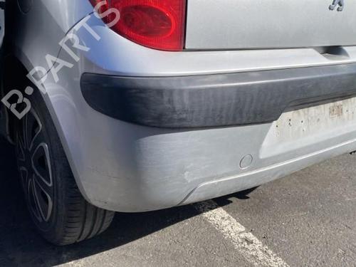 Rear bumper PEUGEOT 1007 (KM_) 1.4 | BP25692092C8 
