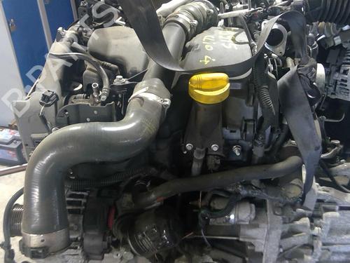 Motor RENAULT CLIO IV (BH_) 1.5 dCi 75 (75 hp) 25698810
