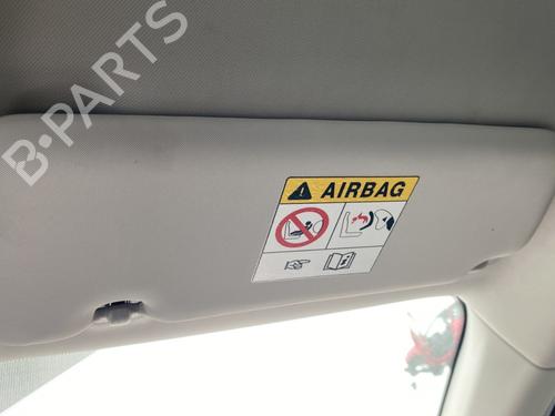 Used Right sun visor Right sun visor RENAULT MEGANE IV Hatchback (B9A/M/N_) 1.2 TCe 100 (B9MS) (100 hp) 33723938 33723938