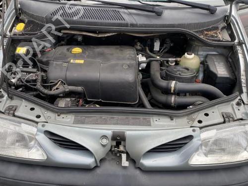 Gearkasse RENAULT MEGANE Scenic (JA0/1_) 1.9 dTi (JA0N) (98 hp) 25678444