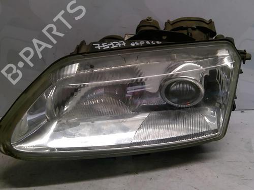 Used Left headlight Left headlight RENAULT ESPACE III (JE0_) 2.0 16V (JE0N, JE0L, JE02) (140 hp) 25696341 25696341