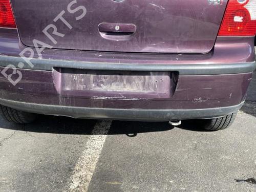 Rear bumper VW POLO (9N_, 9A_) 1.4 TDI | BP25674253C8 