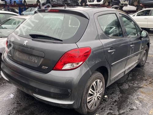 Used Tailgate PEUGEOT 207 (WA_, WC_) 1.6 HDi (92 hp) 31722367