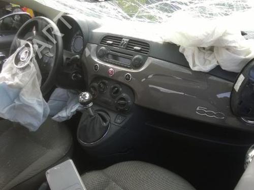 Rear left seatbelt FIAT 500 (312_) 1.3 D Multijet (312AXB1A) | BP25687350I29 