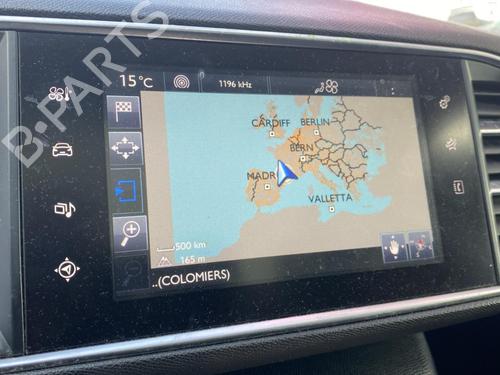 Radio PEUGEOT 308 II (LB_, LP_, LW_, LH_, L3_) 1.6 BlueHDi 120 (120 hp) 25681009