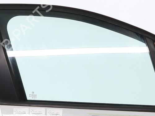 Used Front right door window PEUGEOT 208 I (CA_, CC_) 1.2 VTI 82 (82 hp) 25679973