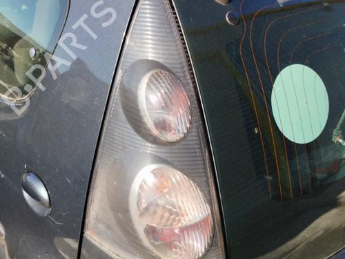 Used Left taillight Left taillight CITROËN C1 (PM_, PN_) 1.4 HDi (54 hp) 36141758 36141758