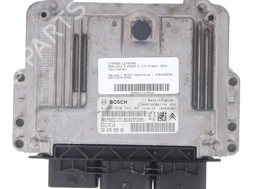 Control unit CITROËN BERLINGO Box Body/MPV (B9) 1.6 HDi / BlueHDi 75 | BP36442371M11 - Image 3