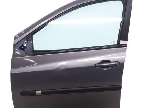Used Left front door RENAULT CLIO III (BR0/1, CR0/1) 1.6 16V (BR09, BR0T, CR09, CR0T) (88 hp) 32363956